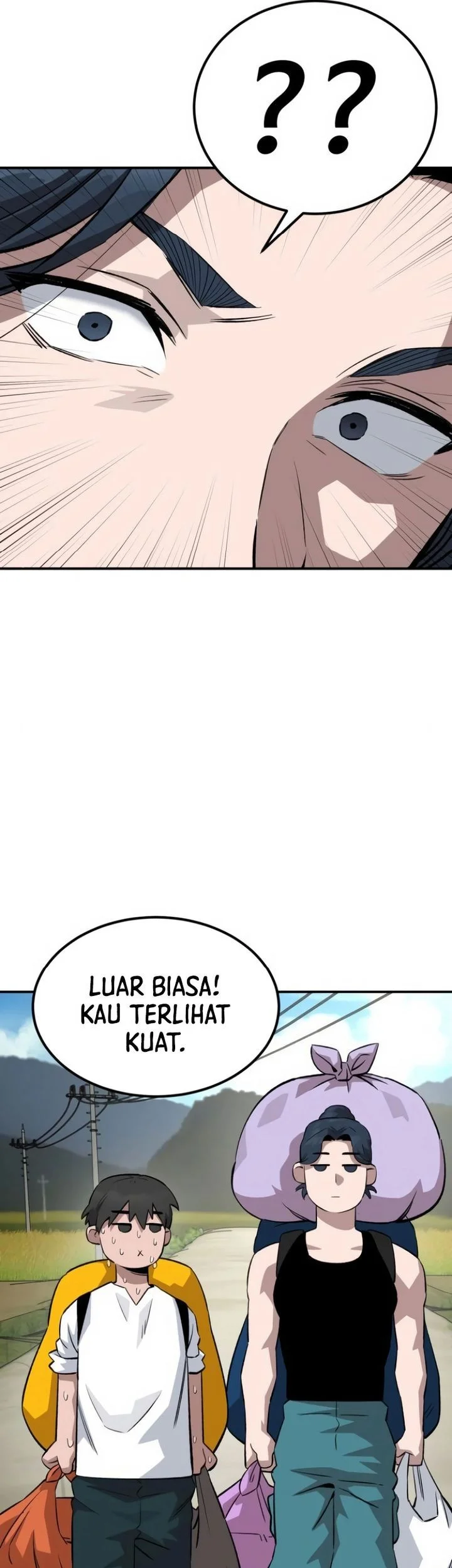 The Smiling Boxer Chapter 4 Gambar 35