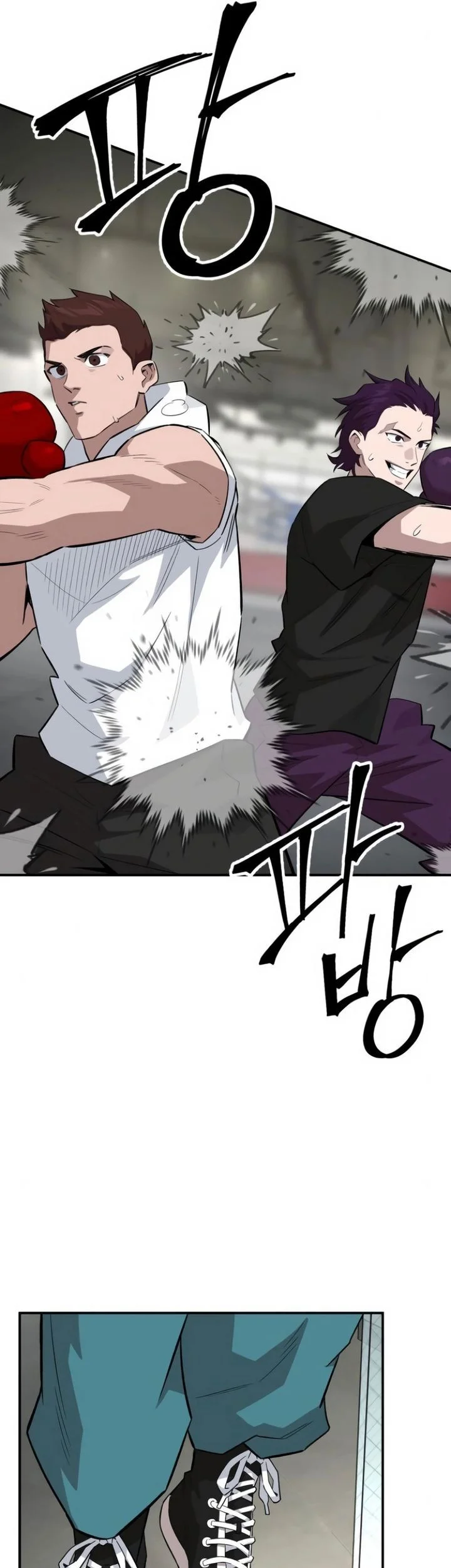 The Smiling Boxer Chapter 4 Gambar 41