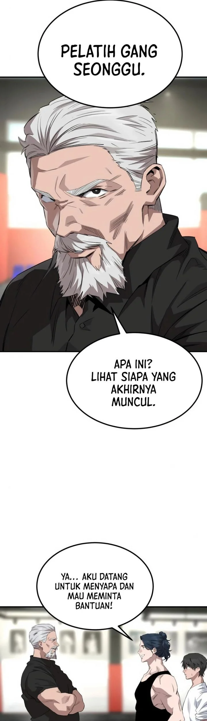 The Smiling Boxer Chapter 4 Gambar 47