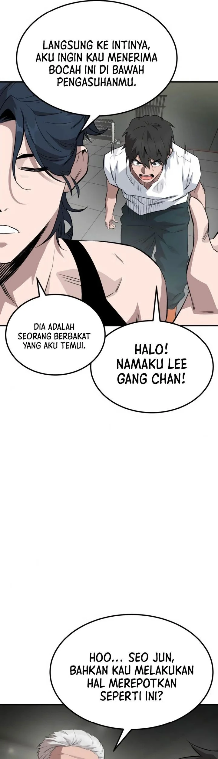 The Smiling Boxer Chapter 4 Gambar 49