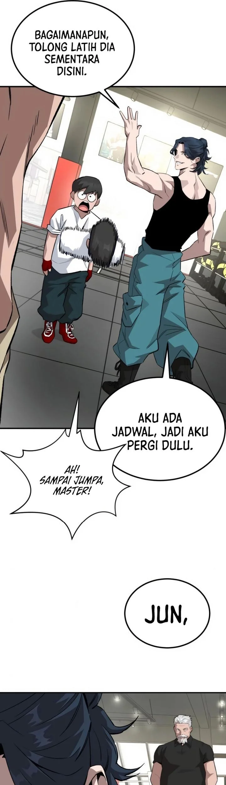 The Smiling Boxer Chapter 4 Gambar 78