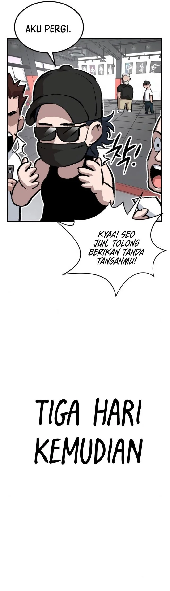 The Smiling Boxer Chapter 4 Gambar 82