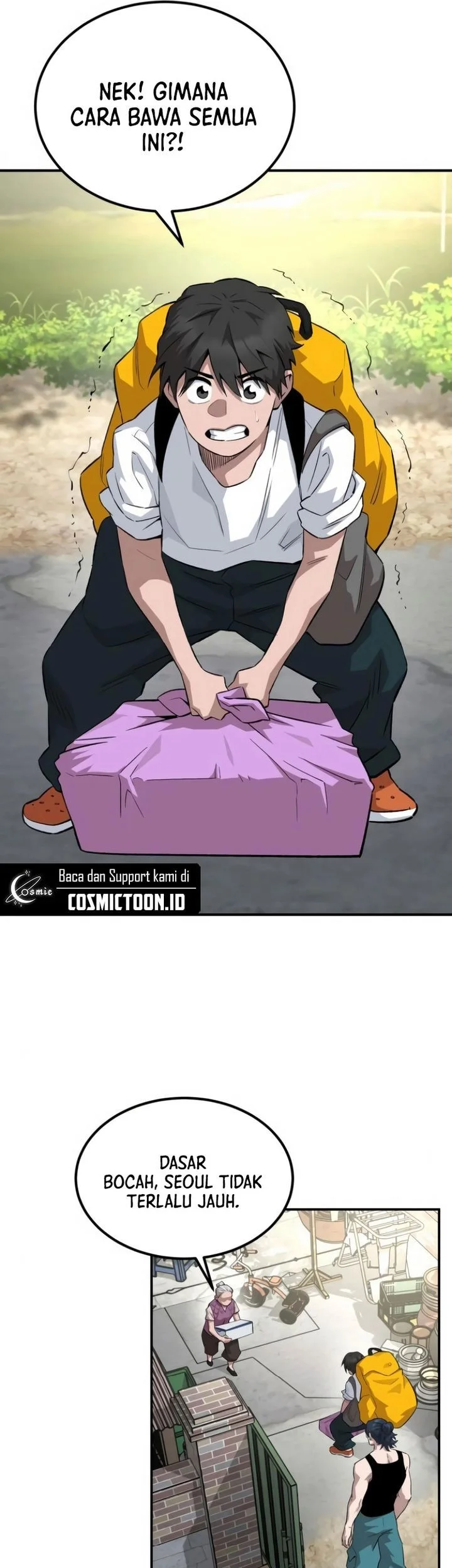 The Smiling Boxer Chapter 4 Gambar 7