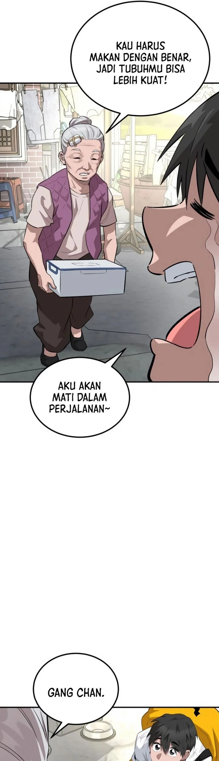 The Smiling Boxer Chapter 4 Gambar 9