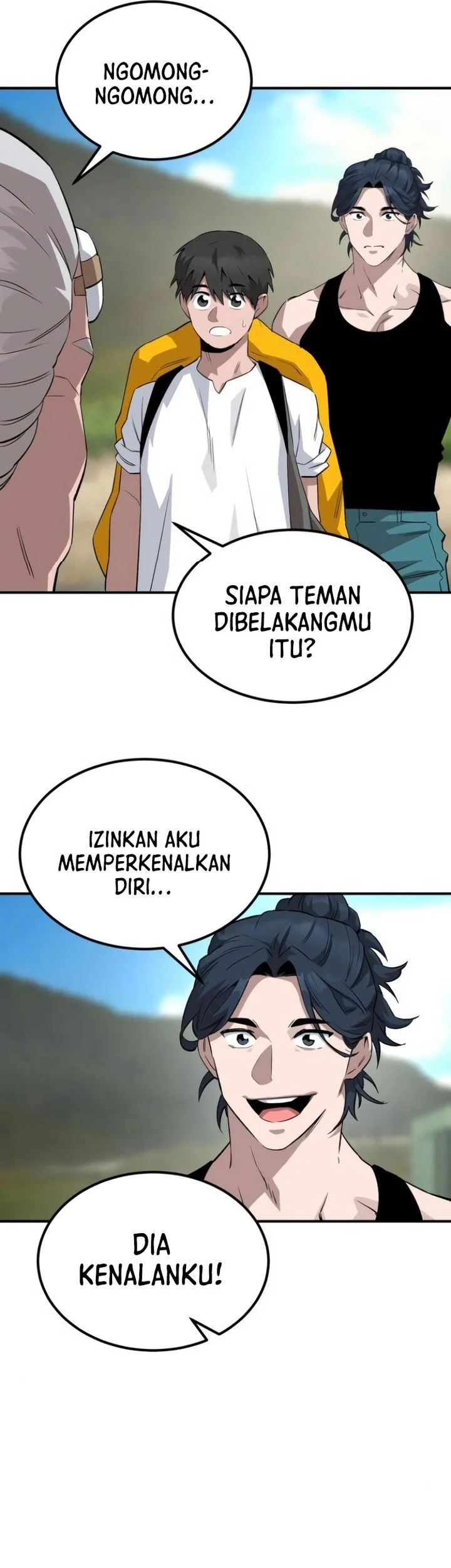 The Smiling Boxer Chapter 4 Gambar 13