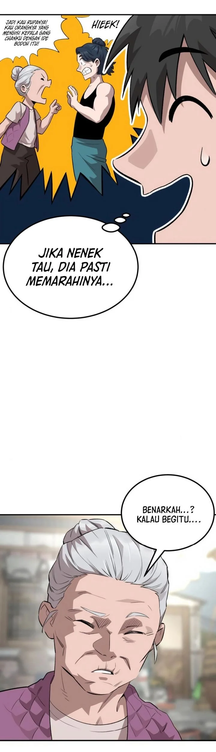 The Smiling Boxer Chapter 4 Gambar 15