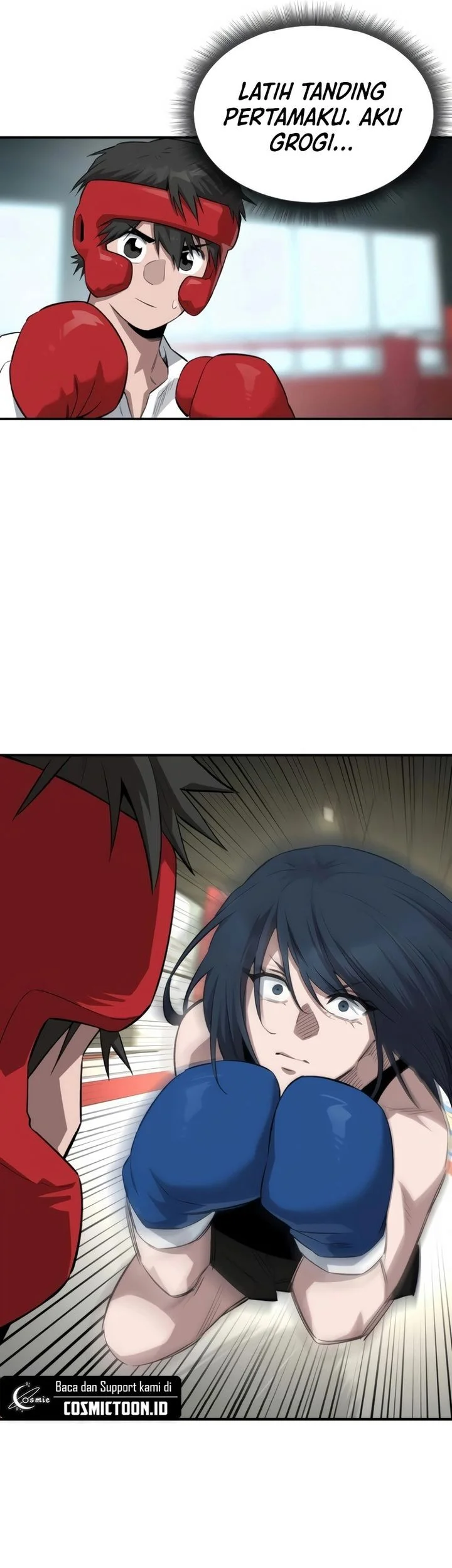 The Smiling Boxer Chapter 5 Gambar 20