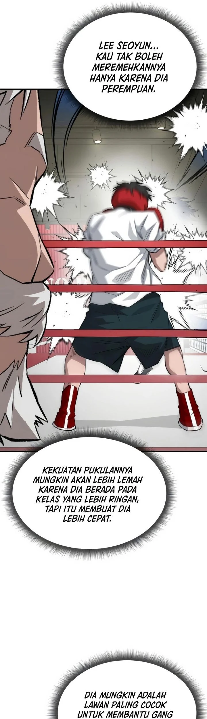 The Smiling Boxer Chapter 5 Gambar 26