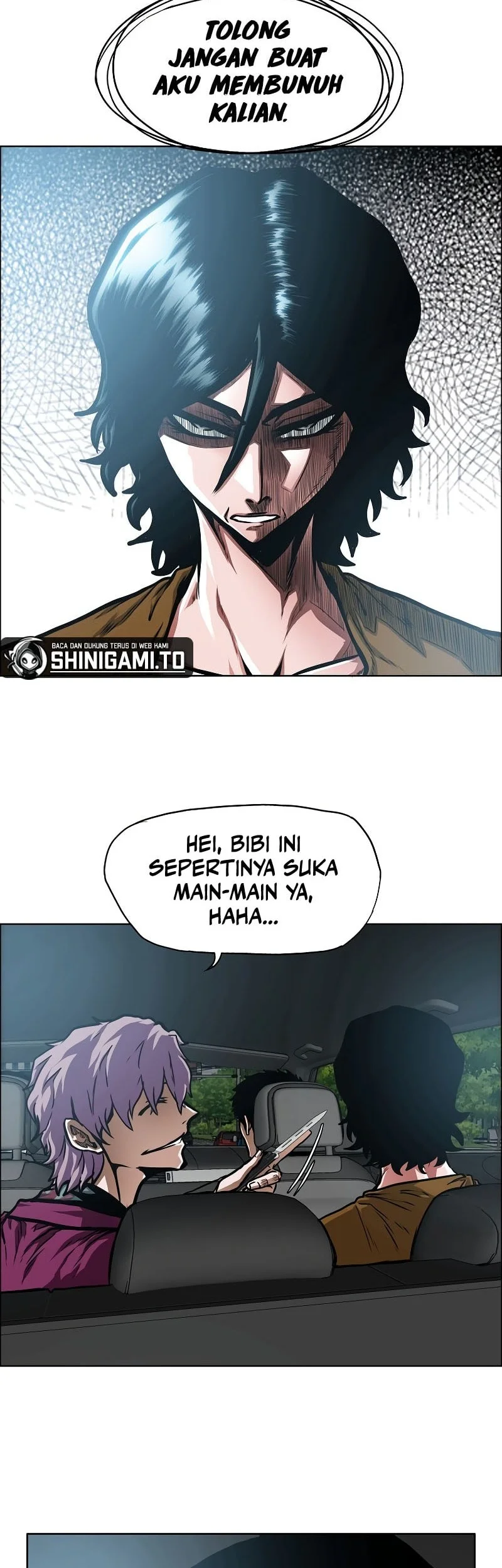 The Smiling Boxer Chapter 6 Gambar 3