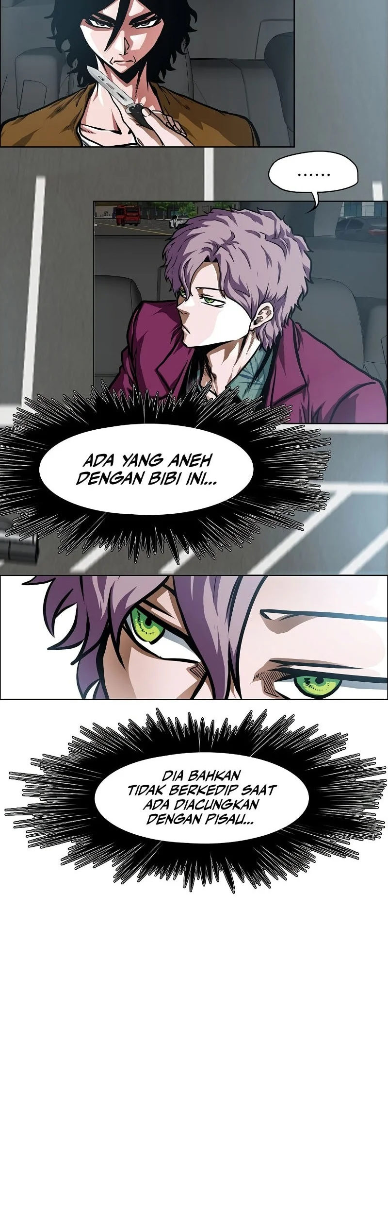 The Smiling Boxer Chapter 6 Gambar 6