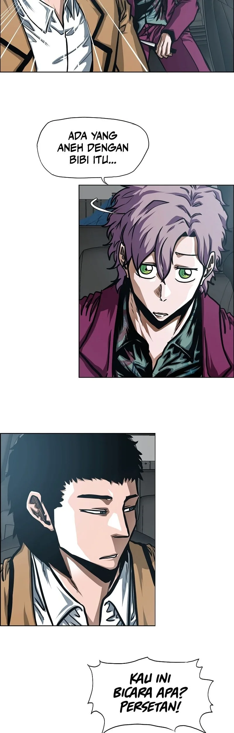 The Smiling Boxer Chapter 6 Gambar 10