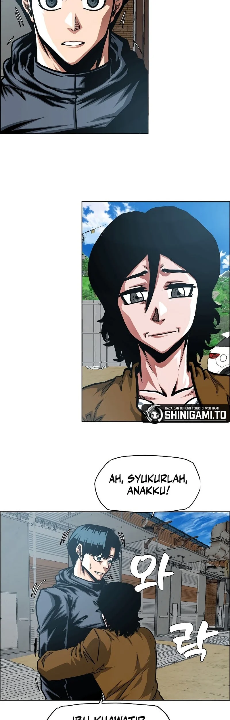 The Smiling Boxer Chapter 6 Gambar 15