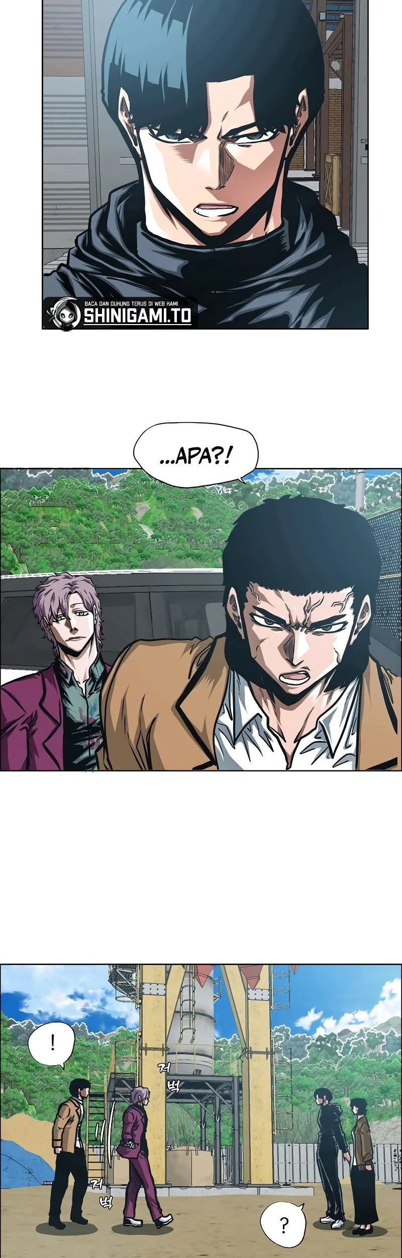 The Smiling Boxer Chapter 6 Gambar 23