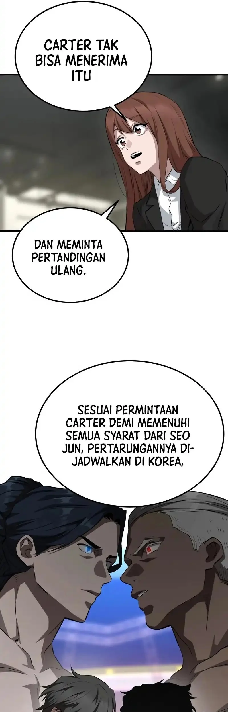 The Smiling Boxer Chapter 7 Gambar 37