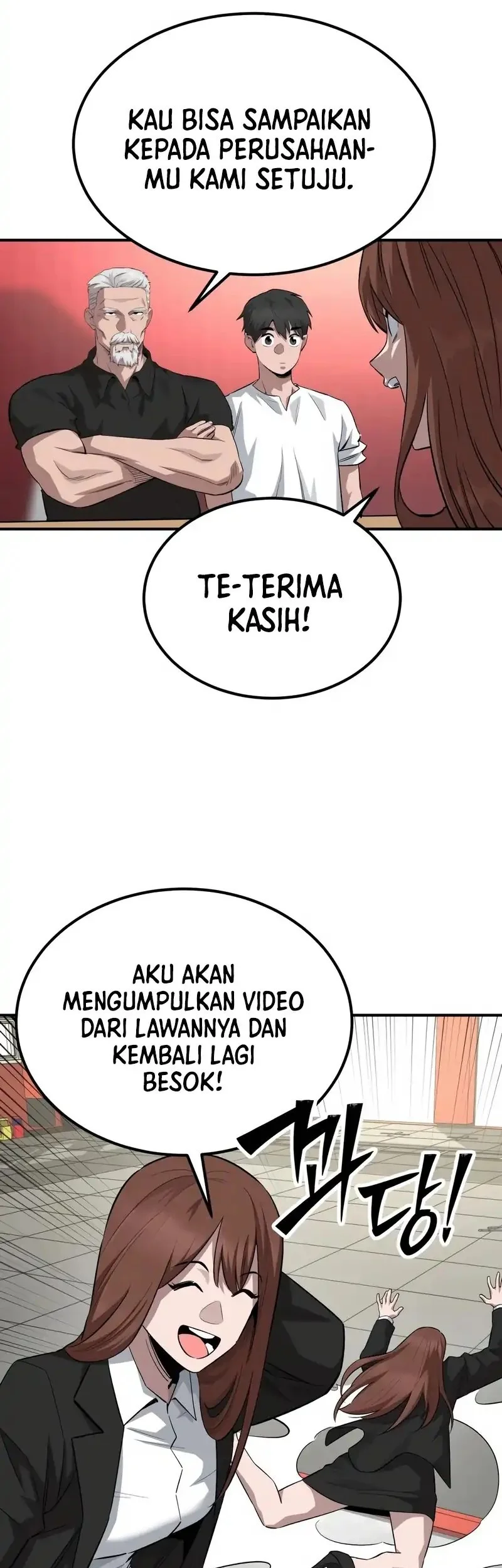 The Smiling Boxer Chapter 7 Gambar 43