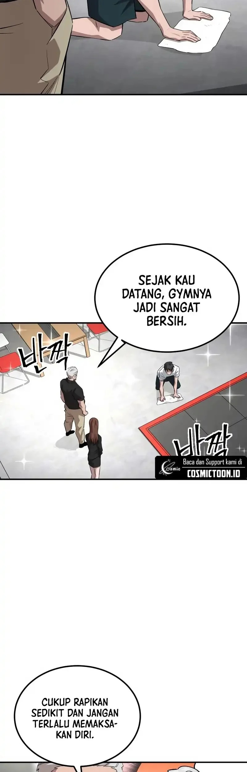 The Smiling Boxer Chapter 7 Gambar 7