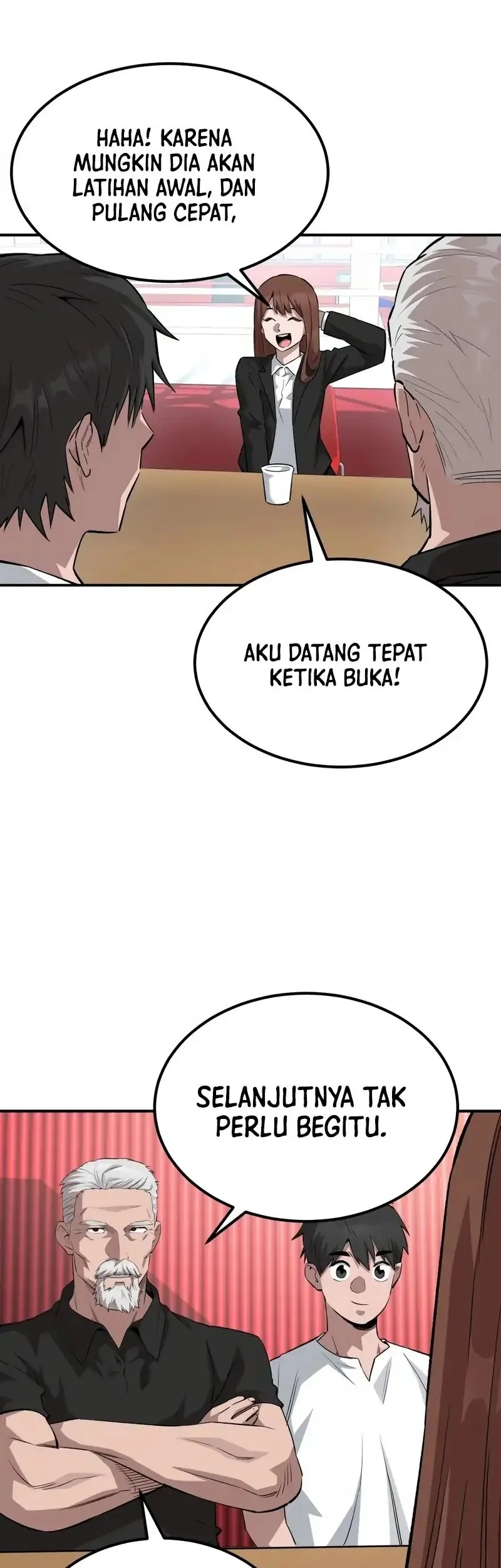 The Smiling Boxer Chapter 7 Gambar 15