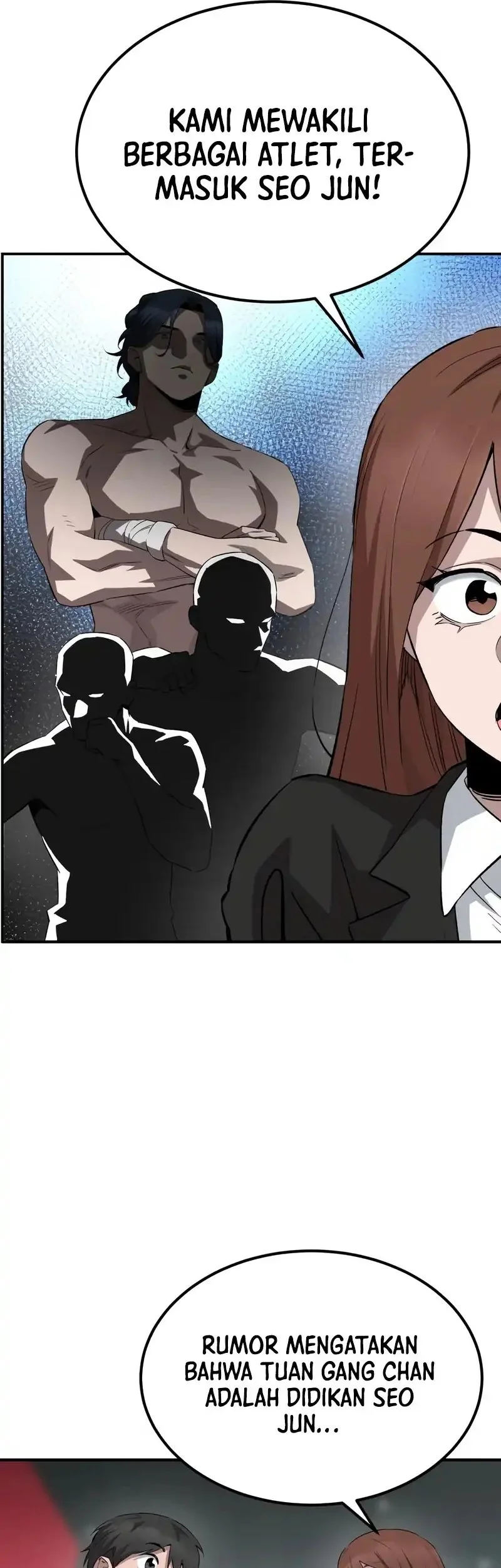 The Smiling Boxer Chapter 7 Gambar 21