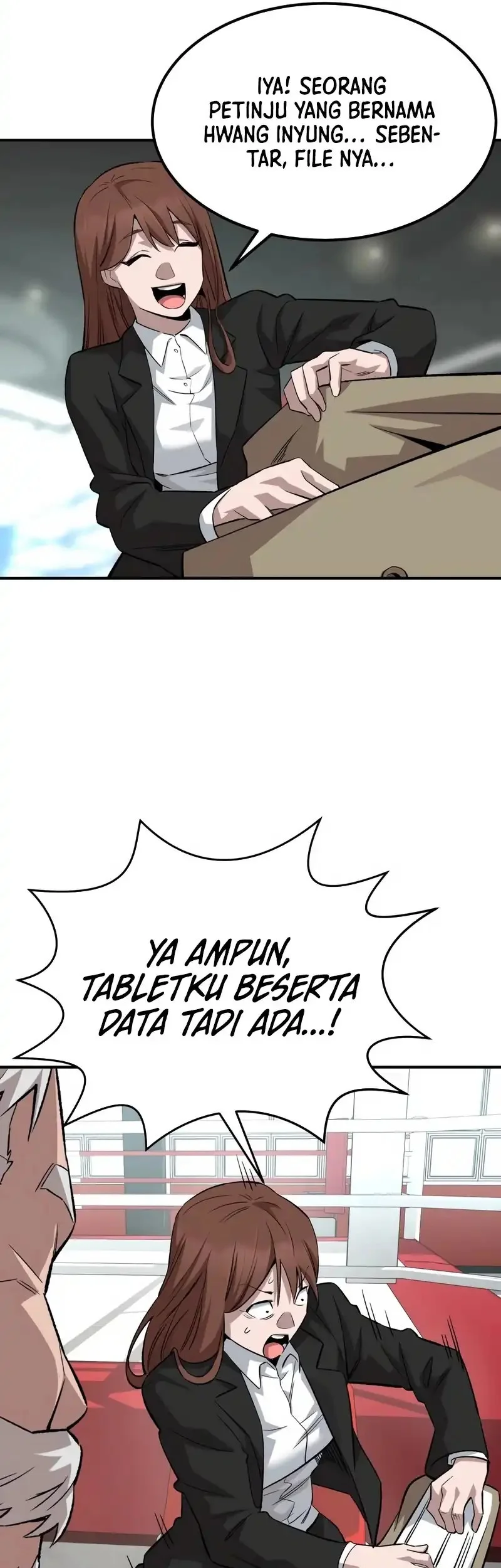 The Smiling Boxer Chapter 7 Gambar 25
