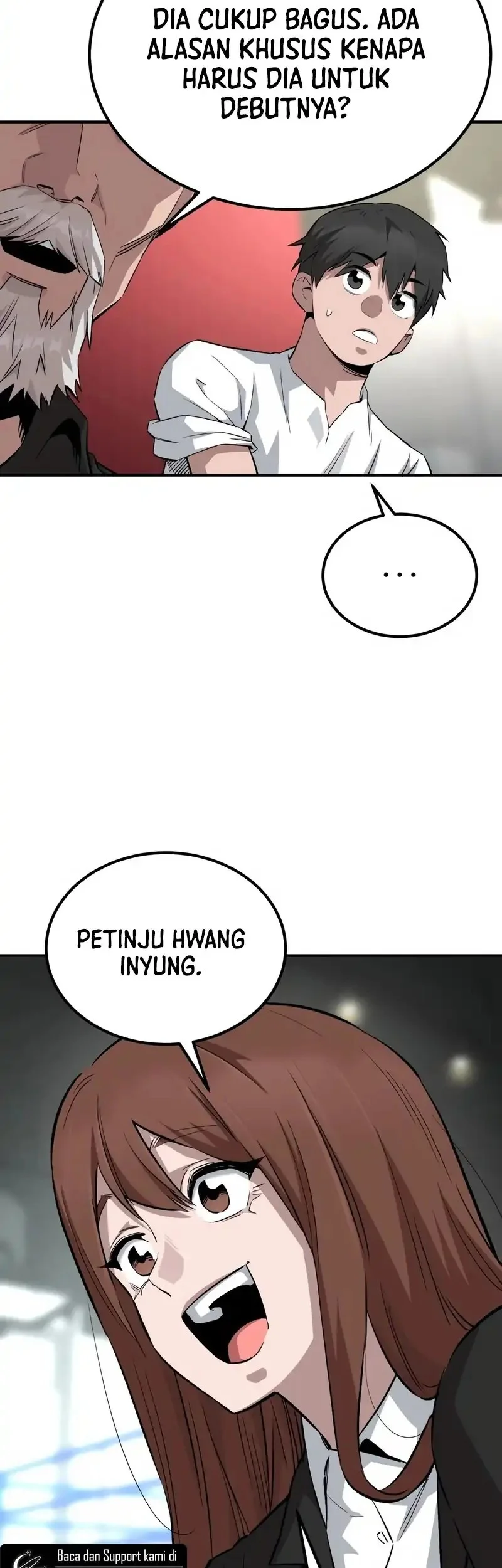 The Smiling Boxer Chapter 7 Gambar 27