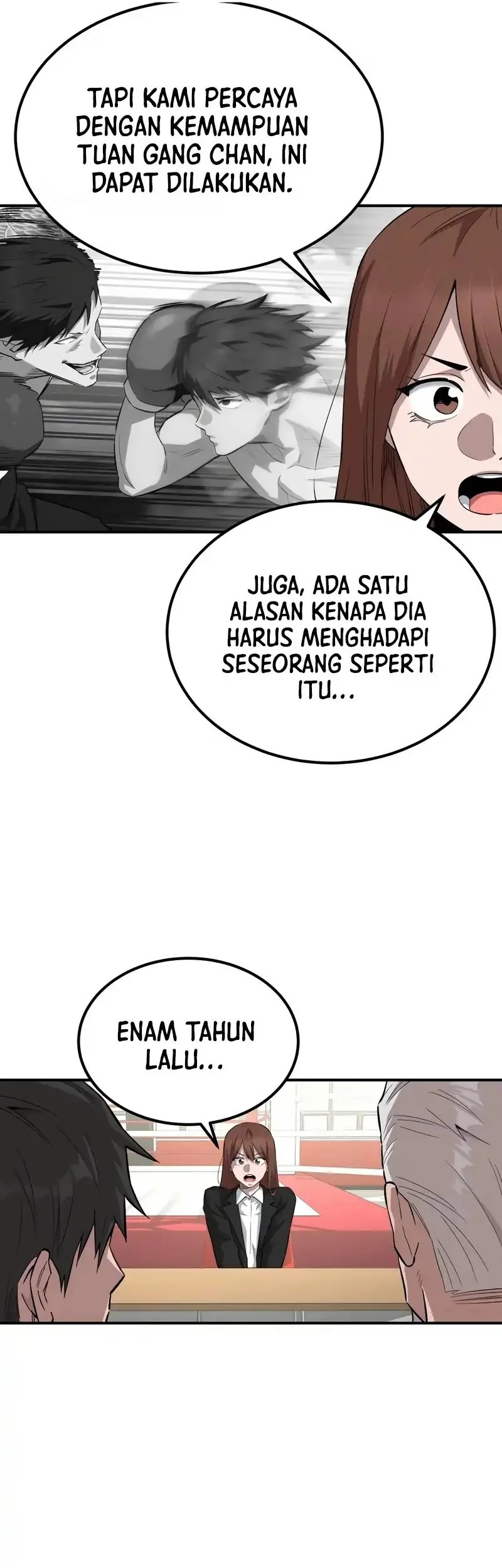 The Smiling Boxer Chapter 7 Gambar 29