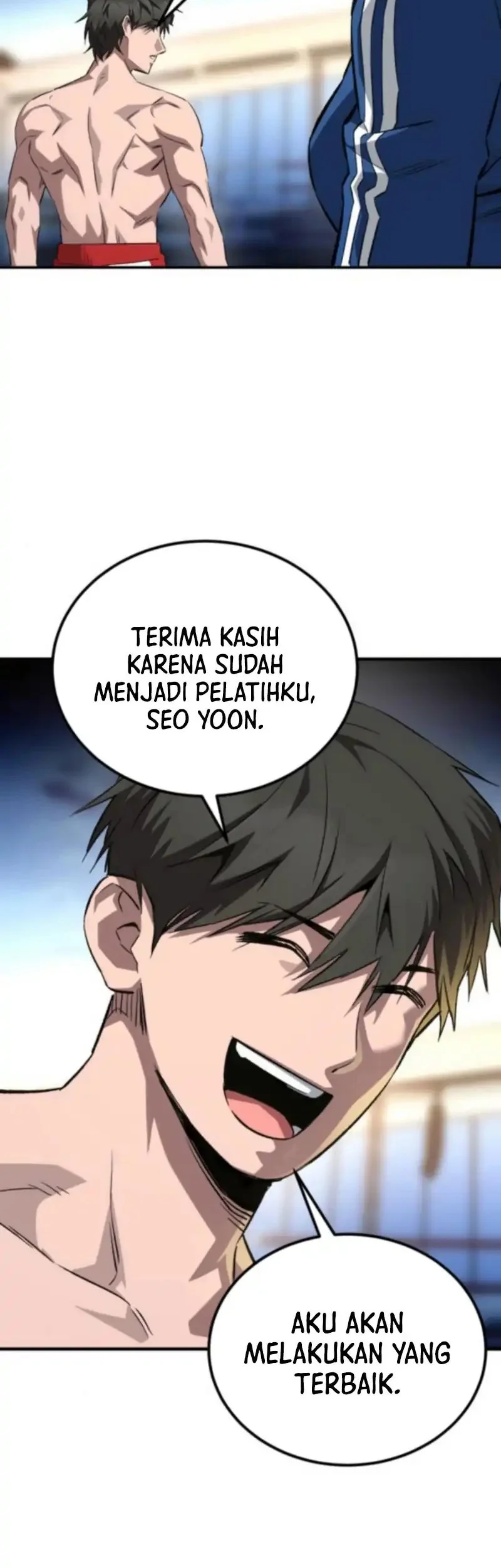 The Smiling Boxer Chapter 8 Gambar 38