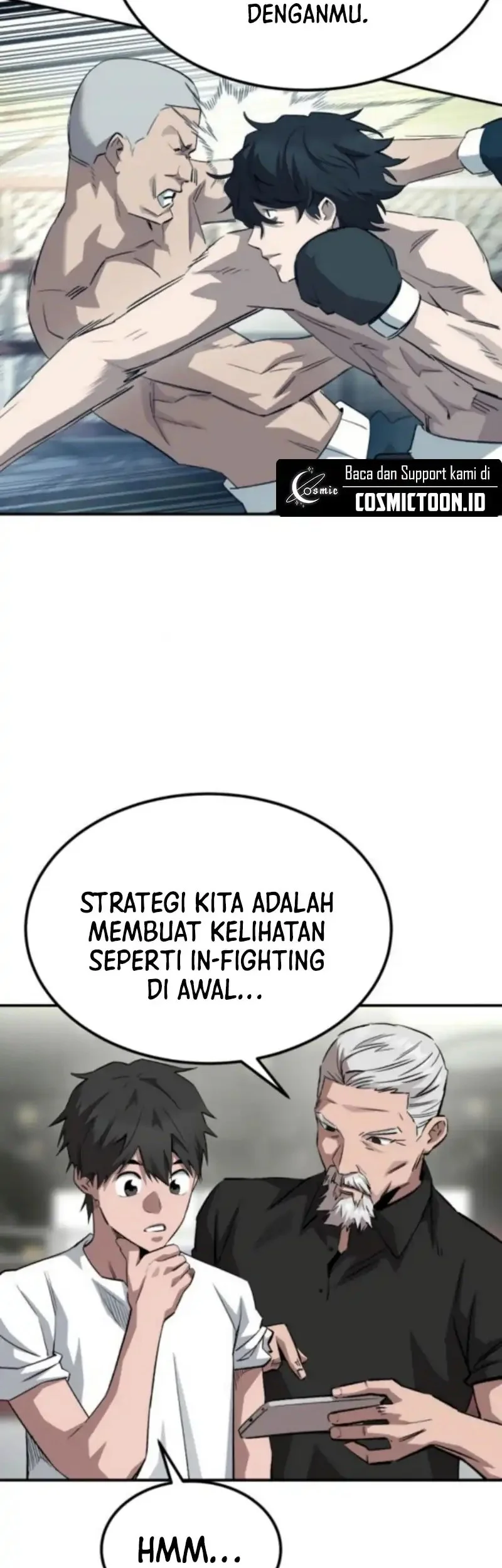 The Smiling Boxer Chapter 8 Gambar 6