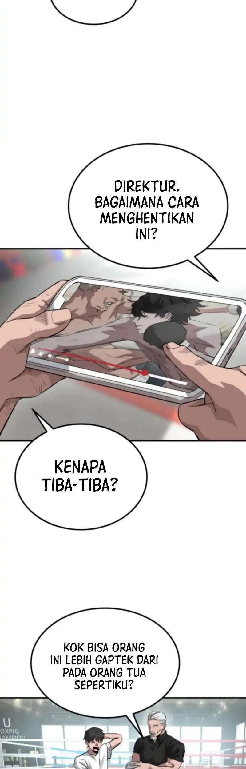 The Smiling Boxer Chapter 8 Gambar 7