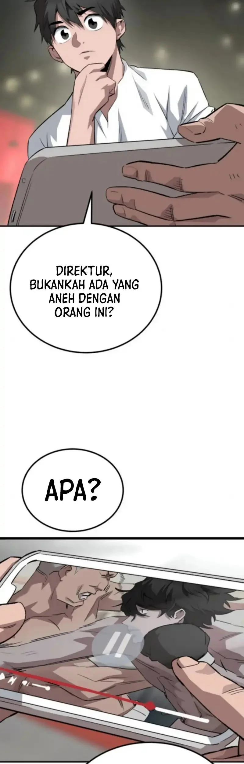 The Smiling Boxer Chapter 8 Gambar 9