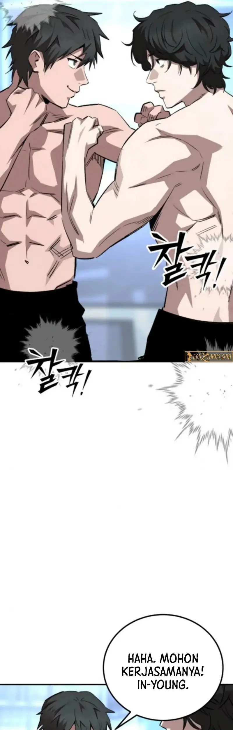 The Smiling Boxer Chapter 8 Gambar 21