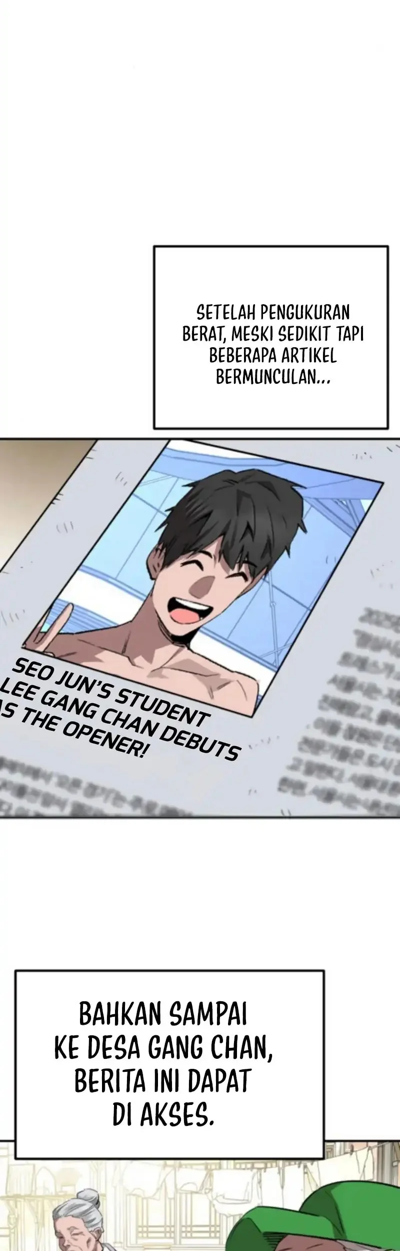 The Smiling Boxer Chapter 8 Gambar 29