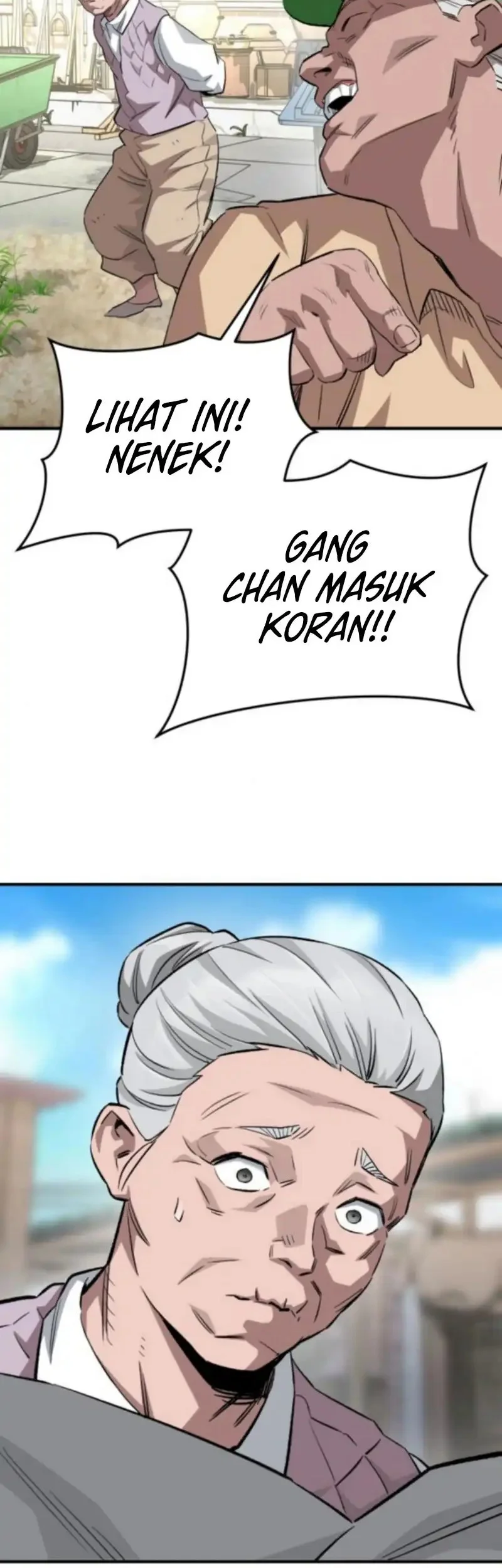 The Smiling Boxer Chapter 8 Gambar 30