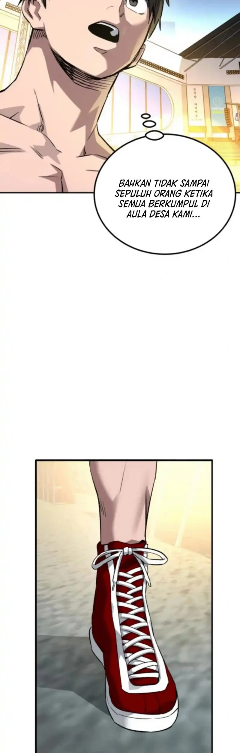 The Smiling Boxer Chapter 8 Gambar 35