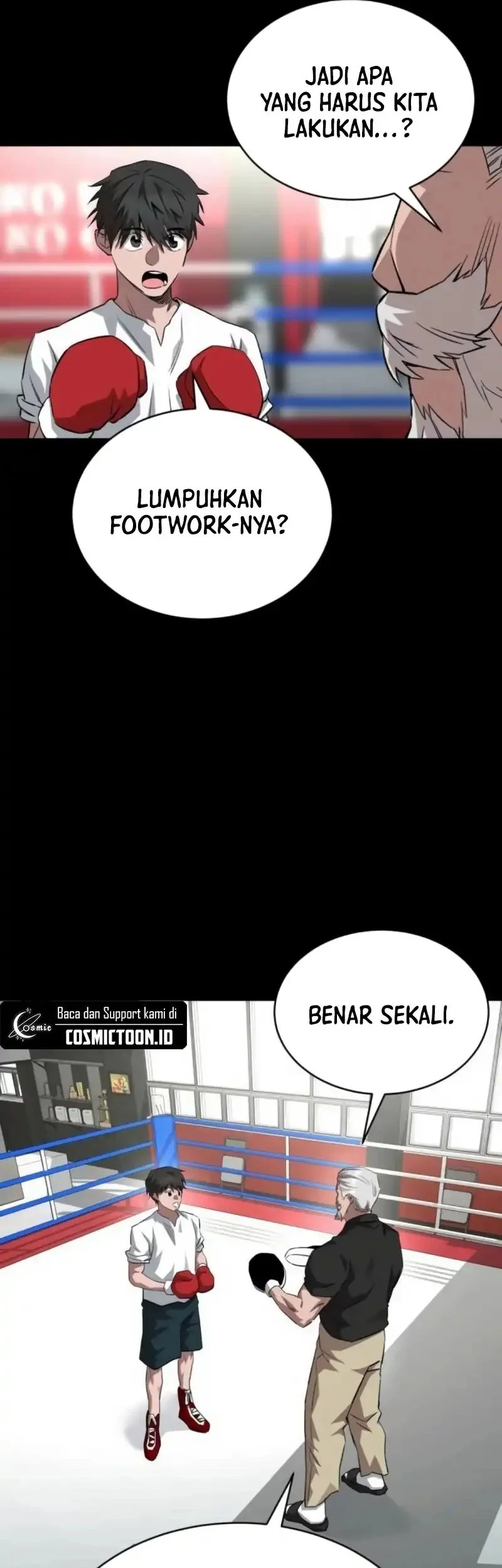 The Smiling Boxer Chapter 9 Gambar 41