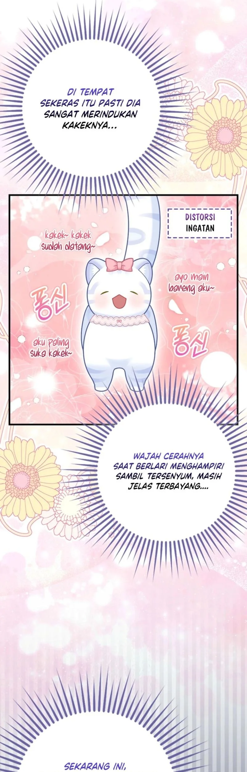 The Snow Leopard Baby of the Black Leopard Family Chapter 60.1 Gambar 9