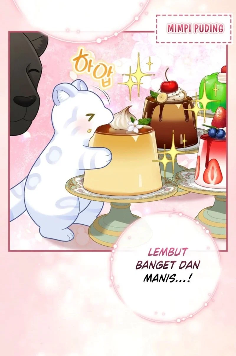 The Snow Leopard Baby of the Black Leopard Family Chapter 60.1 Gambar 16