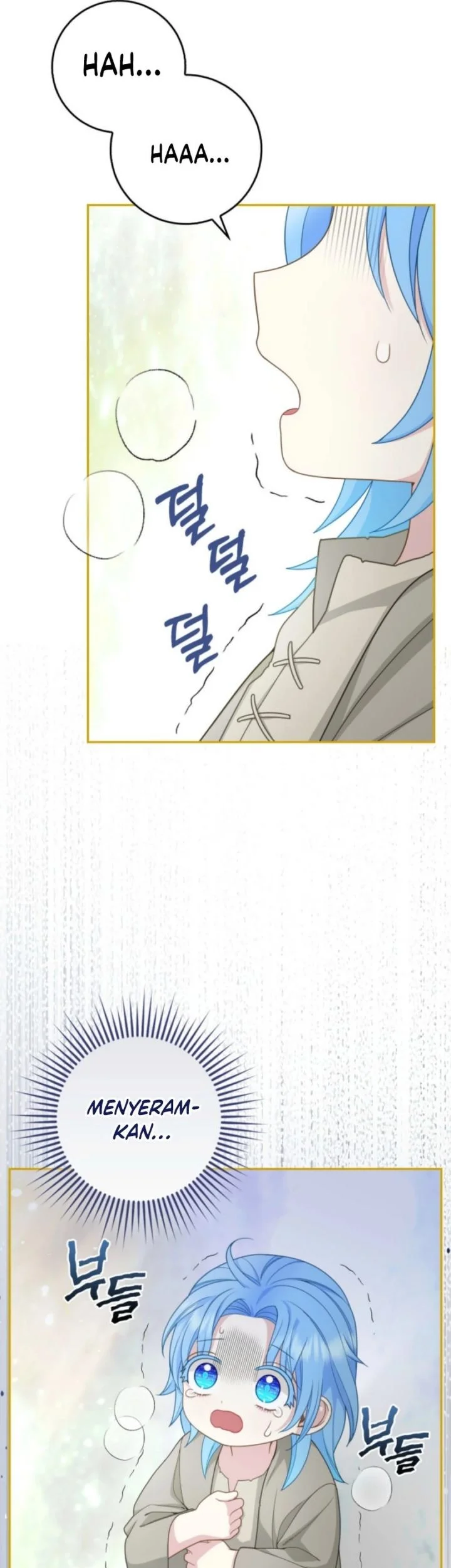 The Snow Leopard Baby of the Black Leopard Family Chapter 61 Gambar 18