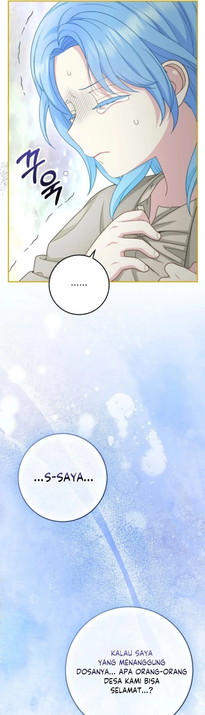 The Snow Leopard Baby of the Black Leopard Family Chapter 61 Gambar 22