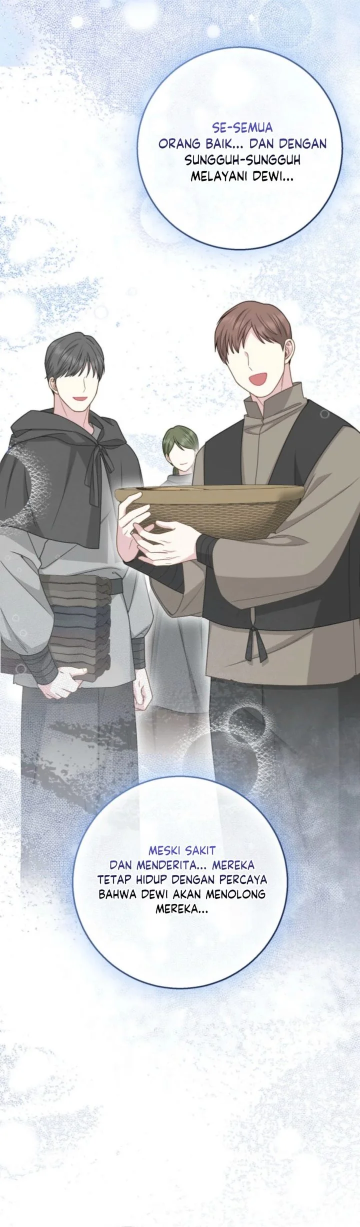 The Snow Leopard Baby of the Black Leopard Family Chapter 61 Gambar 24