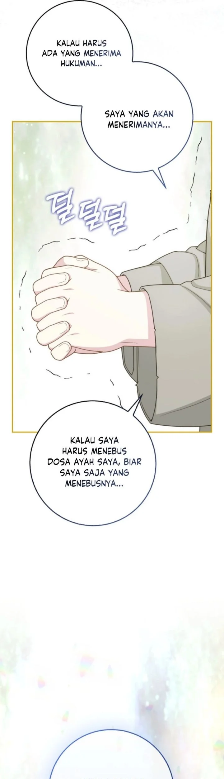 The Snow Leopard Baby of the Black Leopard Family Chapter 61 Gambar 25