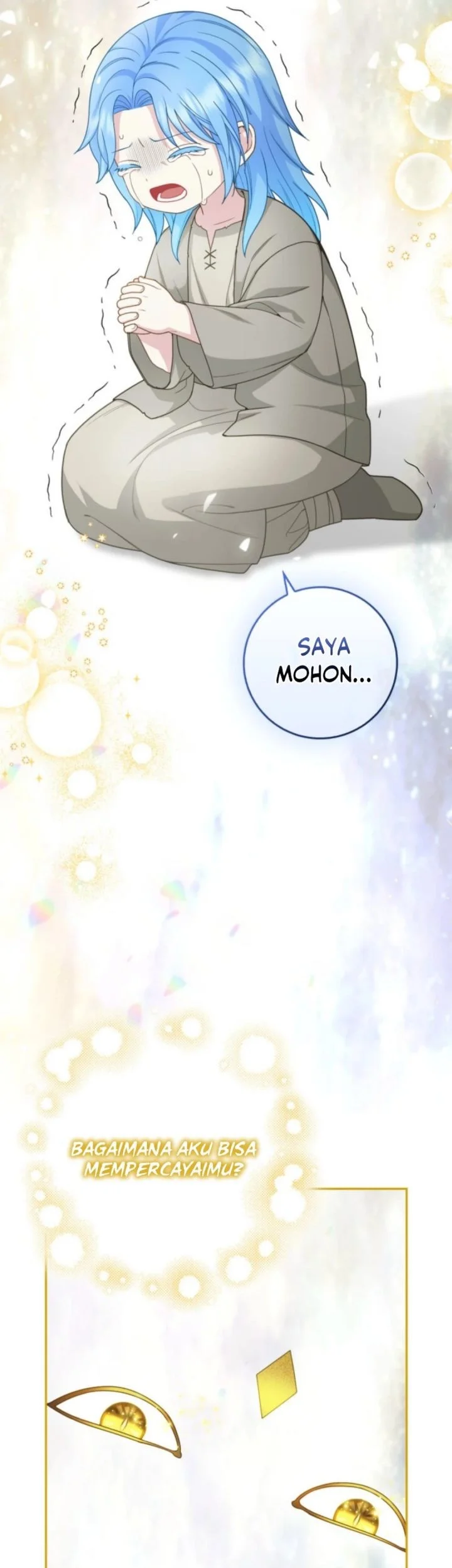 The Snow Leopard Baby of the Black Leopard Family Chapter 61 Gambar 27