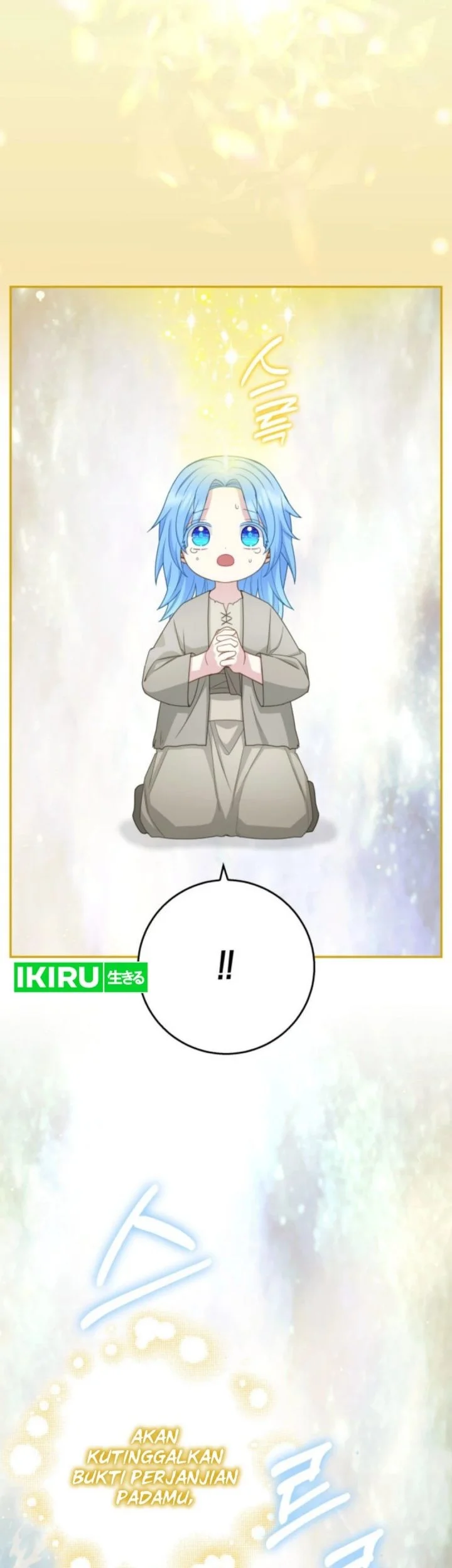 The Snow Leopard Baby of the Black Leopard Family Chapter 61 Gambar 31