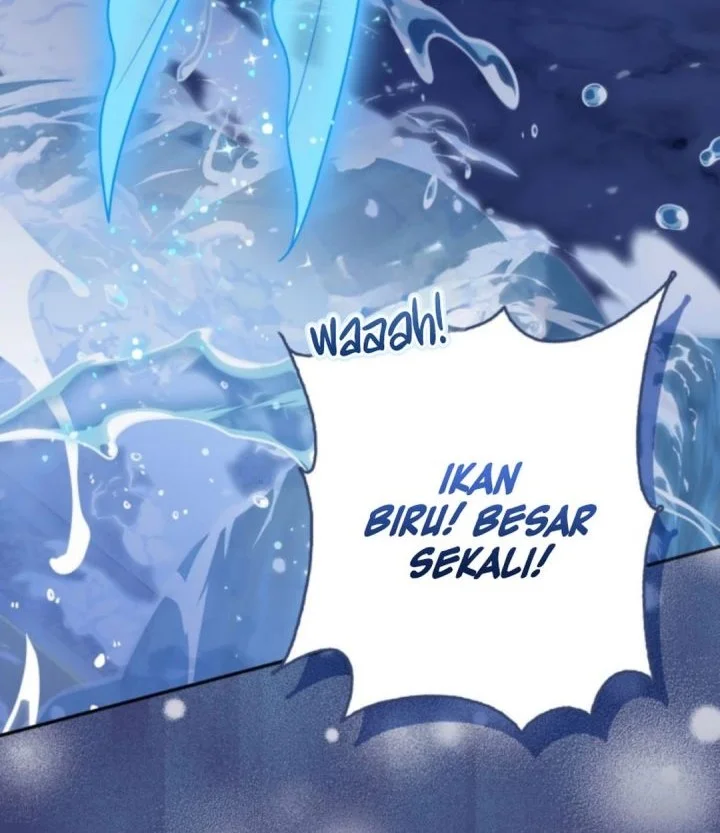 The Snow Leopard Baby of the Black Leopard Family Chapter 61 Gambar 42