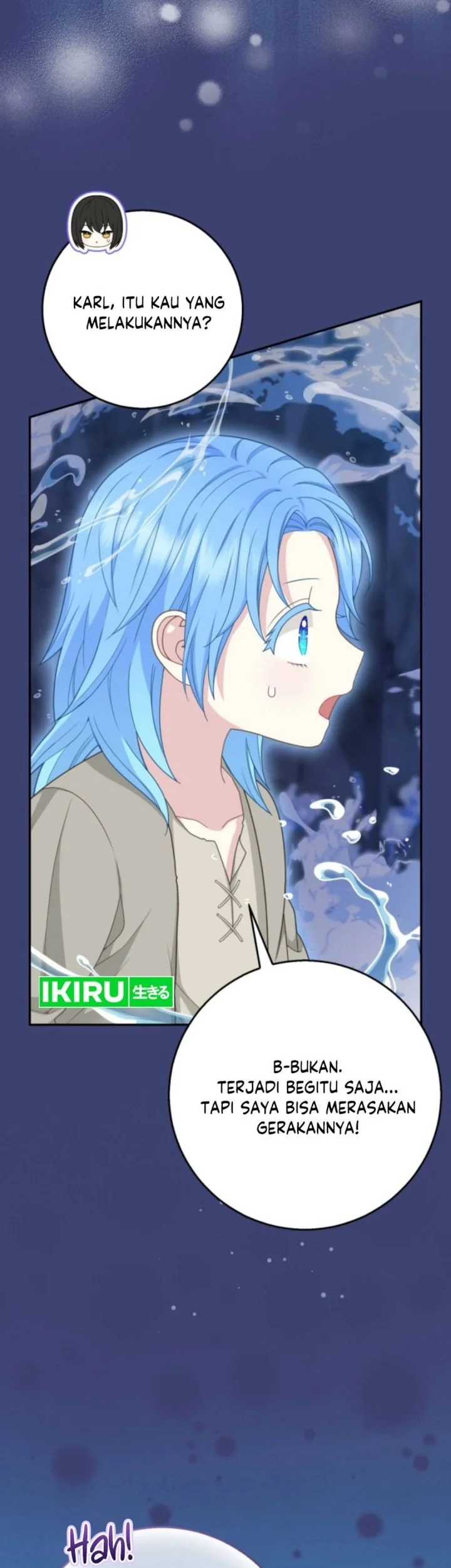 The Snow Leopard Baby of the Black Leopard Family Chapter 61 Gambar 43