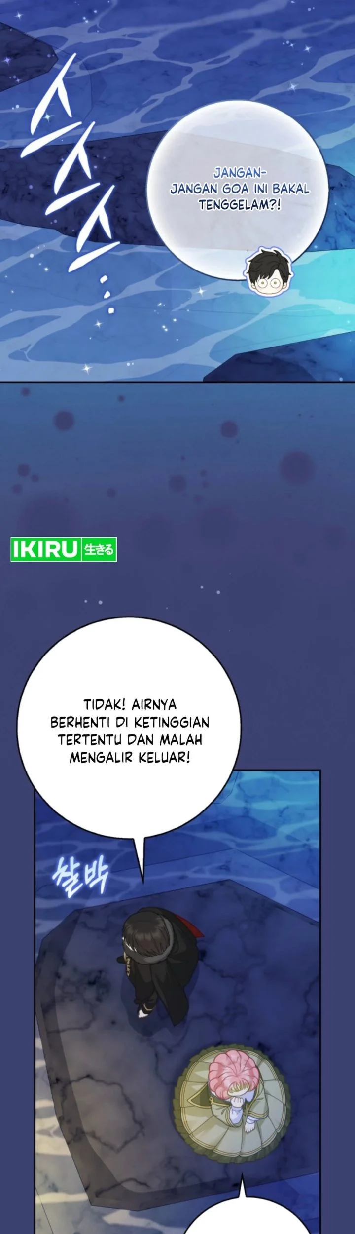 The Snow Leopard Baby of the Black Leopard Family Chapter 61 Gambar 45