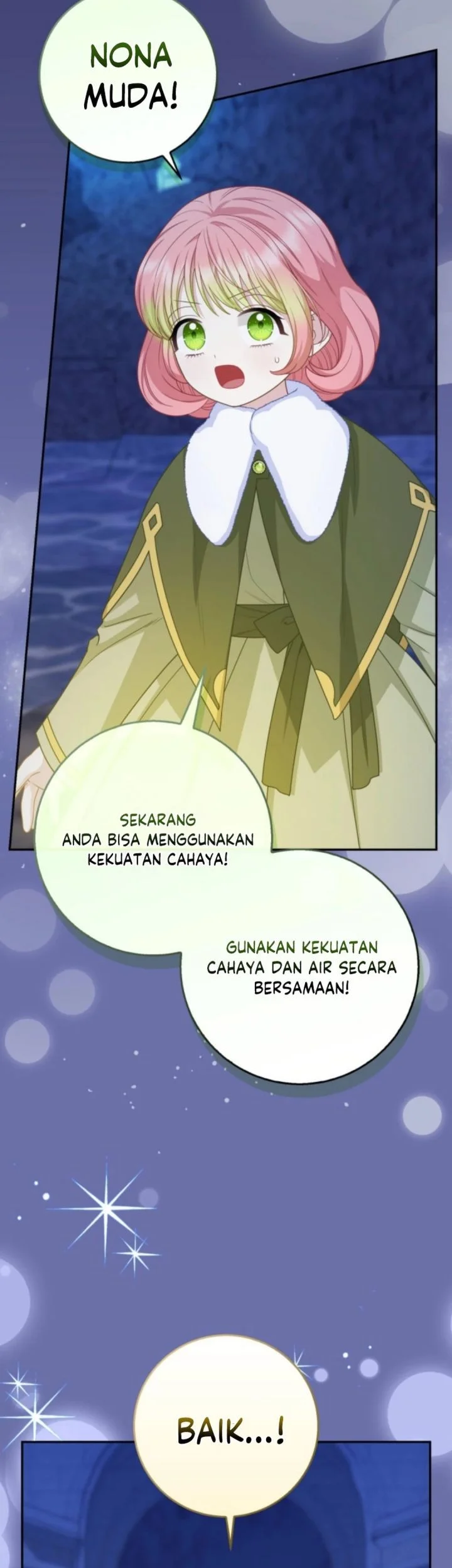 The Snow Leopard Baby of the Black Leopard Family Chapter 61 Gambar 47