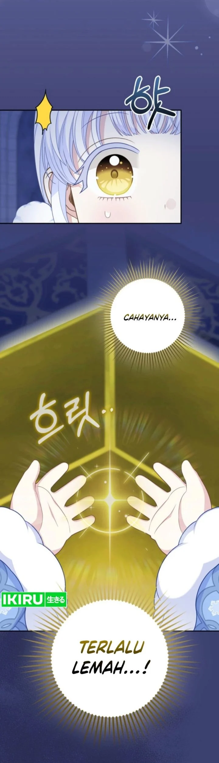 The Snow Leopard Baby of the Black Leopard Family Chapter 61 Gambar 49