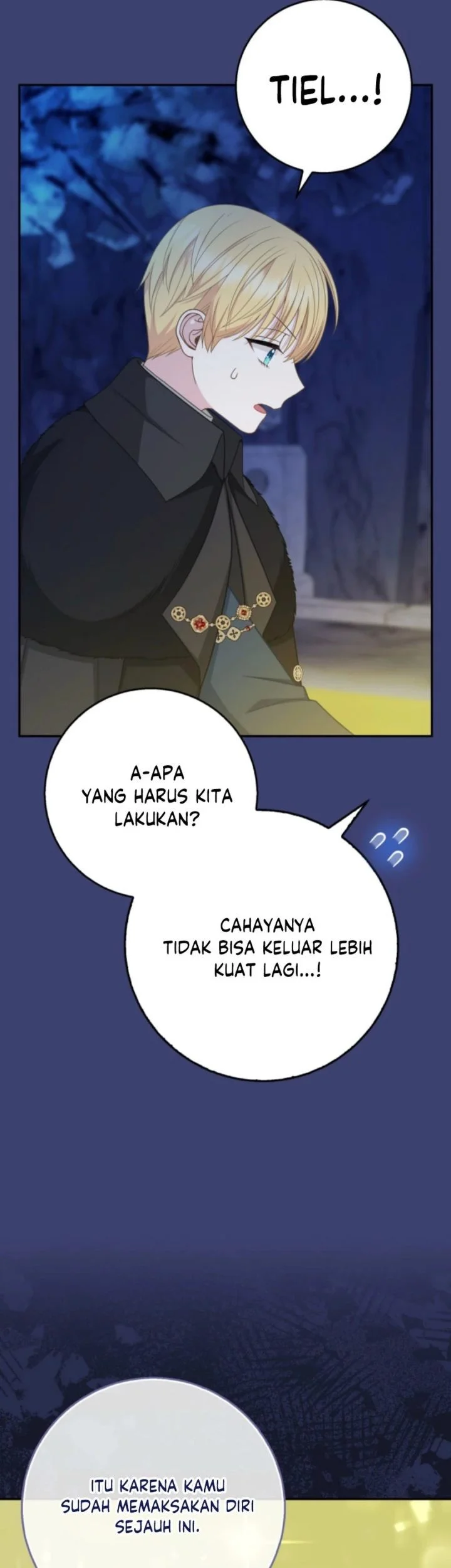 The Snow Leopard Baby of the Black Leopard Family Chapter 61 Gambar 51