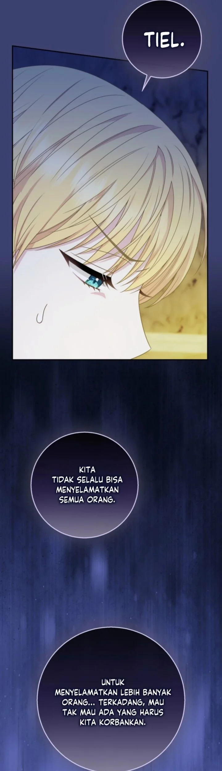 The Snow Leopard Baby of the Black Leopard Family Chapter 61 Gambar 55