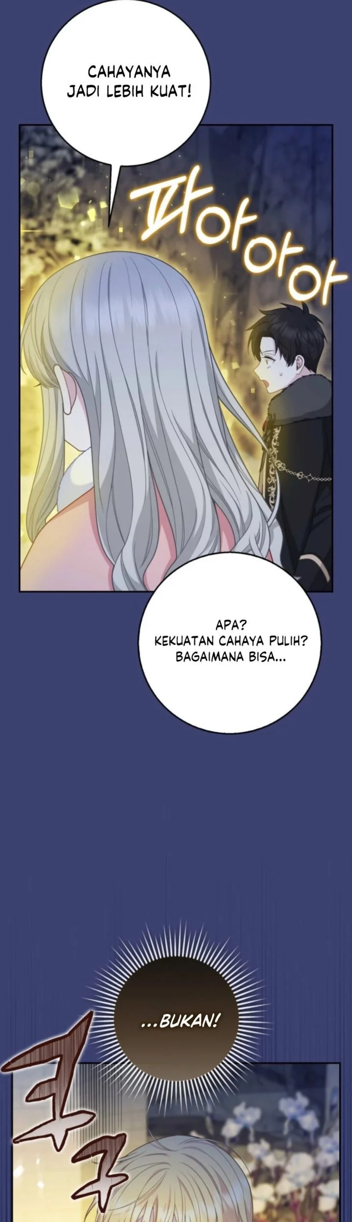 The Snow Leopard Baby of the Black Leopard Family Chapter 61 Gambar 60